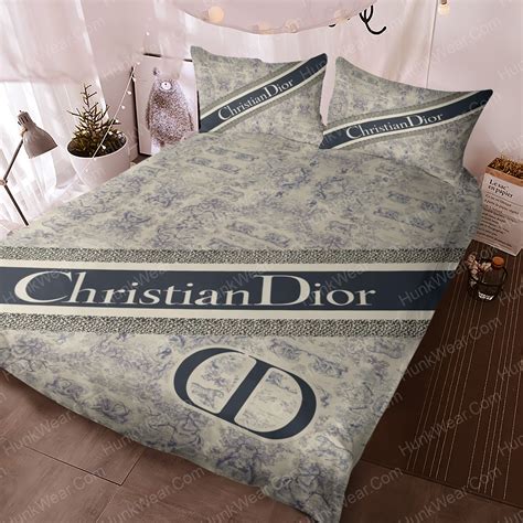 christian dior bed sheets|dior comforter set.